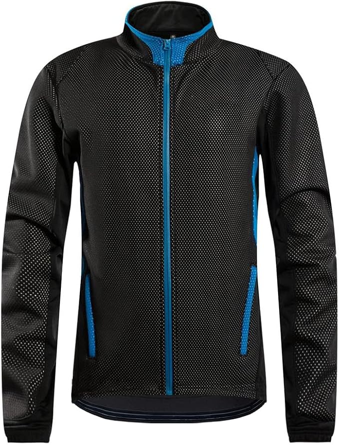 logas Giubbino Uomo Invernale Ciclismo Giacca Idrorepellenti MTB Cappotto  Antivento Bici Termico : Amazon.it: Abbigliamento