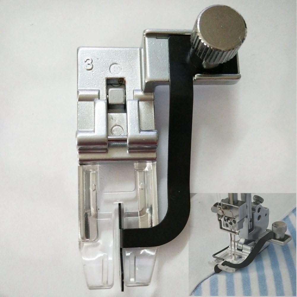 HONEYSEW Adjustable Cover Pro Centre Guide Foot for Janome
