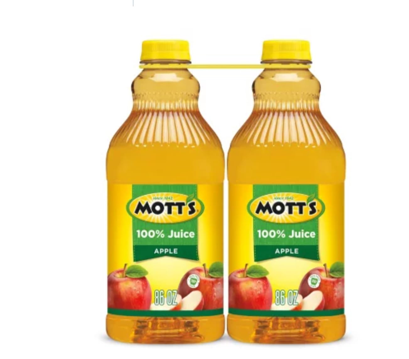 Mott's 100% Apple Juice Original 8 pk (Pack of 4)