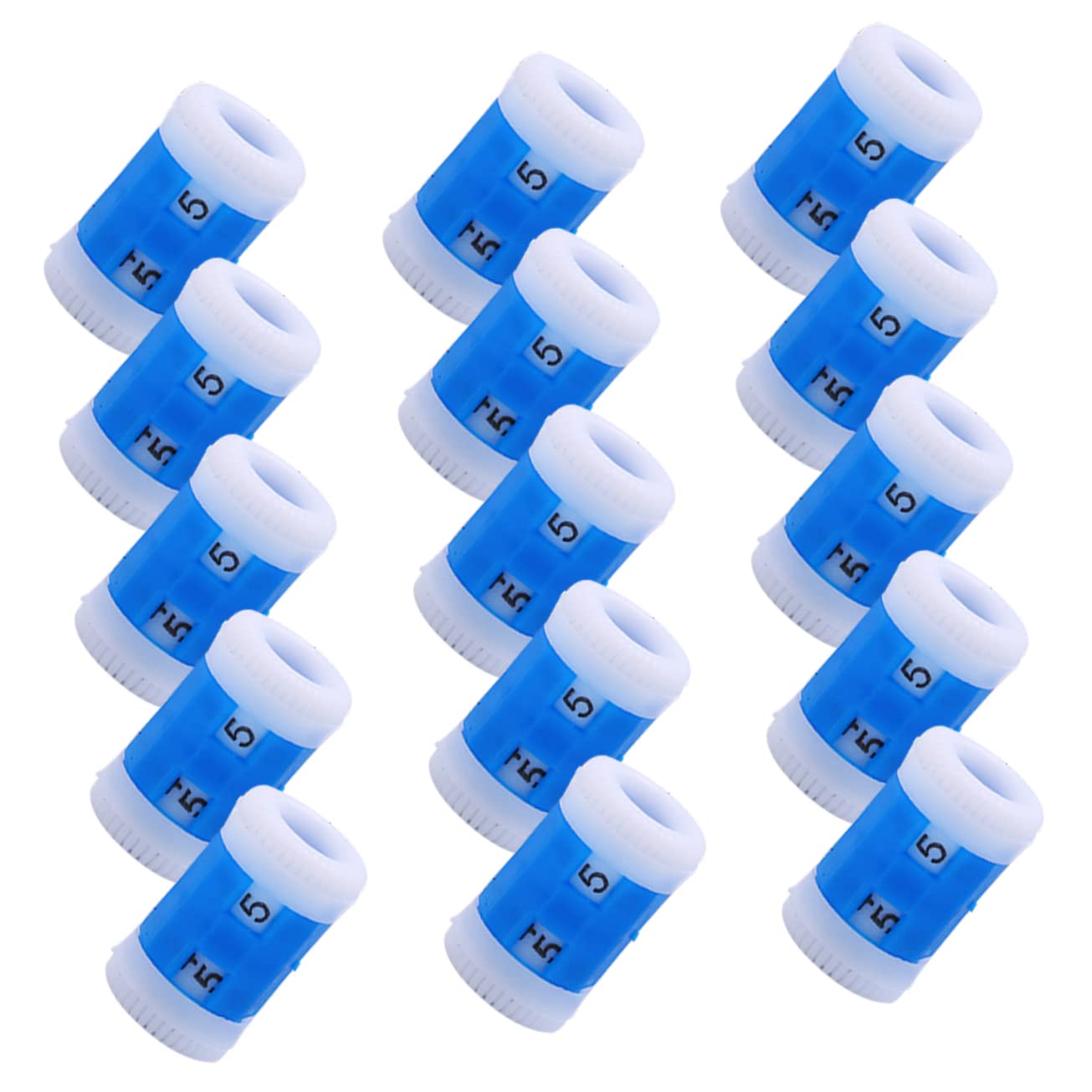 NUOBESTY 100stücke Teiliges Strickzähler Für Anfänger Ergonomischer Häkelstichzähler Präziser Reihenzähler Für Stricken Und Häkeln Für Handarbeiten Und Unterwegs Basket-farbe