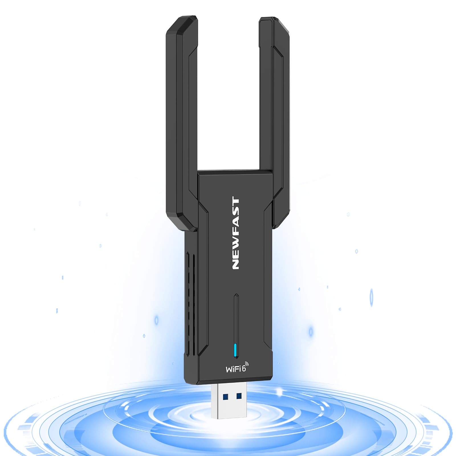 AXE5400 Tri-Band USB WiFi Adapter Linux for Ubuntu, Mint, De – Direct