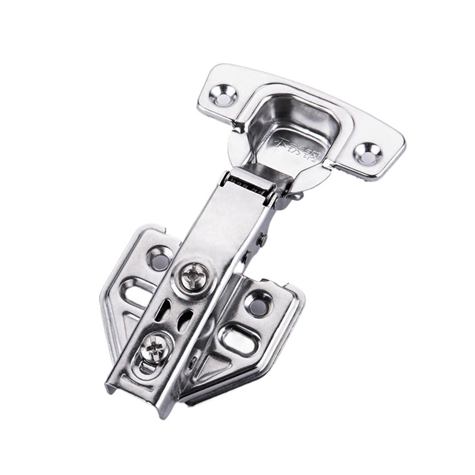 Kdhcvkz Full Overlay 1Pcs Hinge Stainless Steel Door Hinges(Full Overlay)