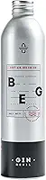 BEG - Brazilian Boutique Dry Gin 500ml - REFIL - Transporte Fácil e Custo Benefício - Final Seco e Levemente Picante - Segundo Lugar na Bartenders Spirits Awards - Estilo London Dry - Cítricos Equilibrados - Sustentabilidade e Versatilidade