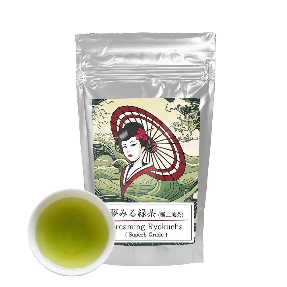 20kg Dreaming Ryokucha Superior Yamecha Yame tea Sencha Japanese Green Tea Loose Leaves Mukoh Matcha