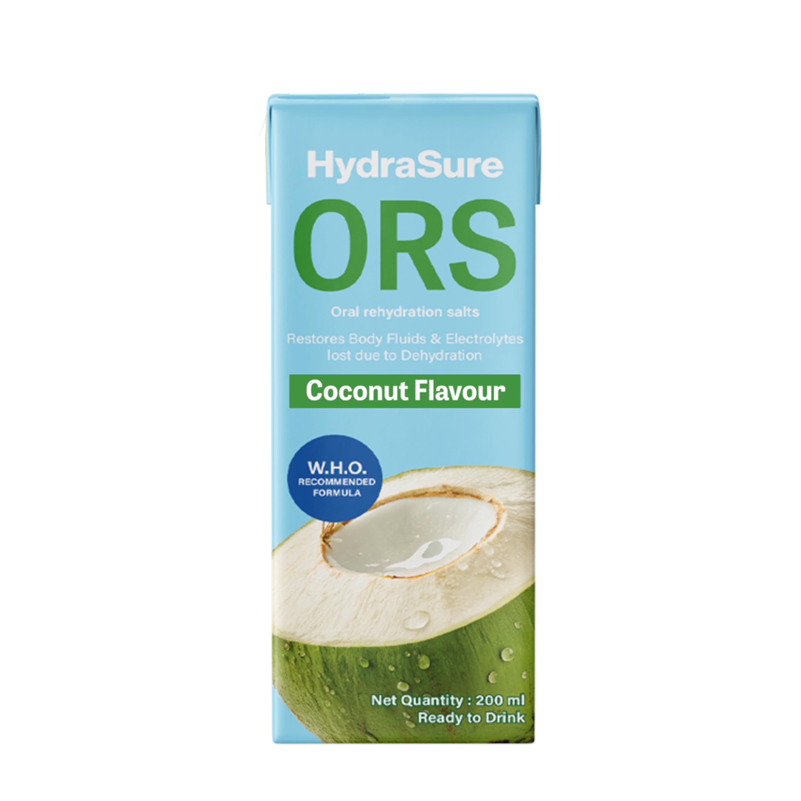 HydraSure Orange ORS Drink - 200 ml (Pack of 10) — Amazon image 10