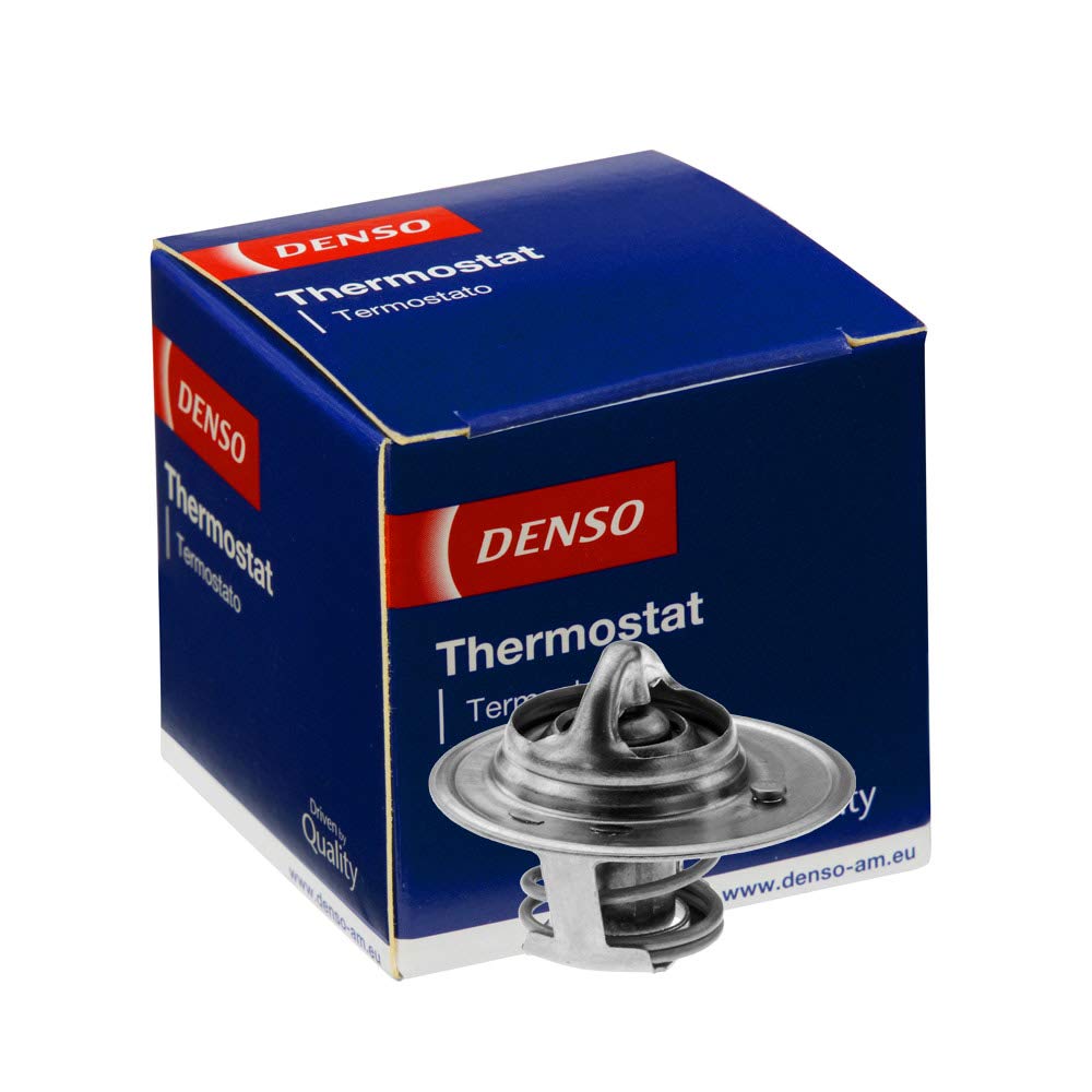 Coolant Thermostat DTM74565 Denso 1138077 1303377 1306001 4M5G8575YA 96MM8575B1A