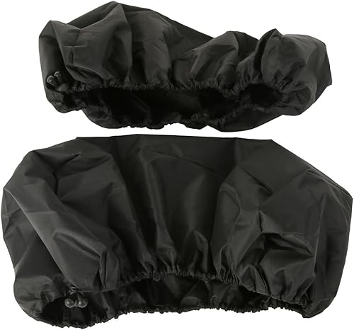 Miniatura 3 de TCT-MOTORPARTS Cubierta impermeable de la tapa del altavoz de la alforja para Harley Road Street Glide Electra Electra GlideUltra Classic FLHTCU