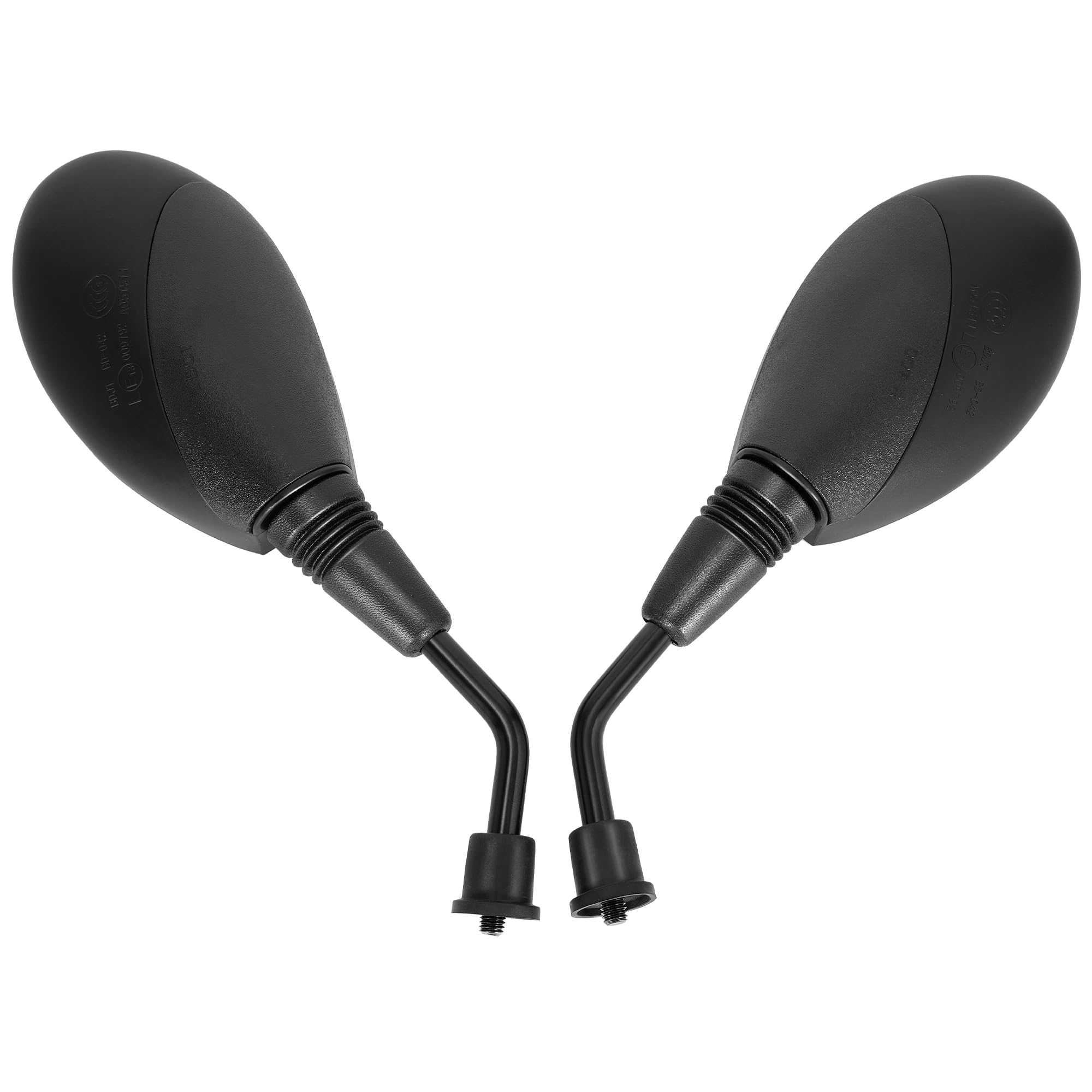 Amazon | wingsmoto 8 mmスレッドRear View Mirrors Chinese