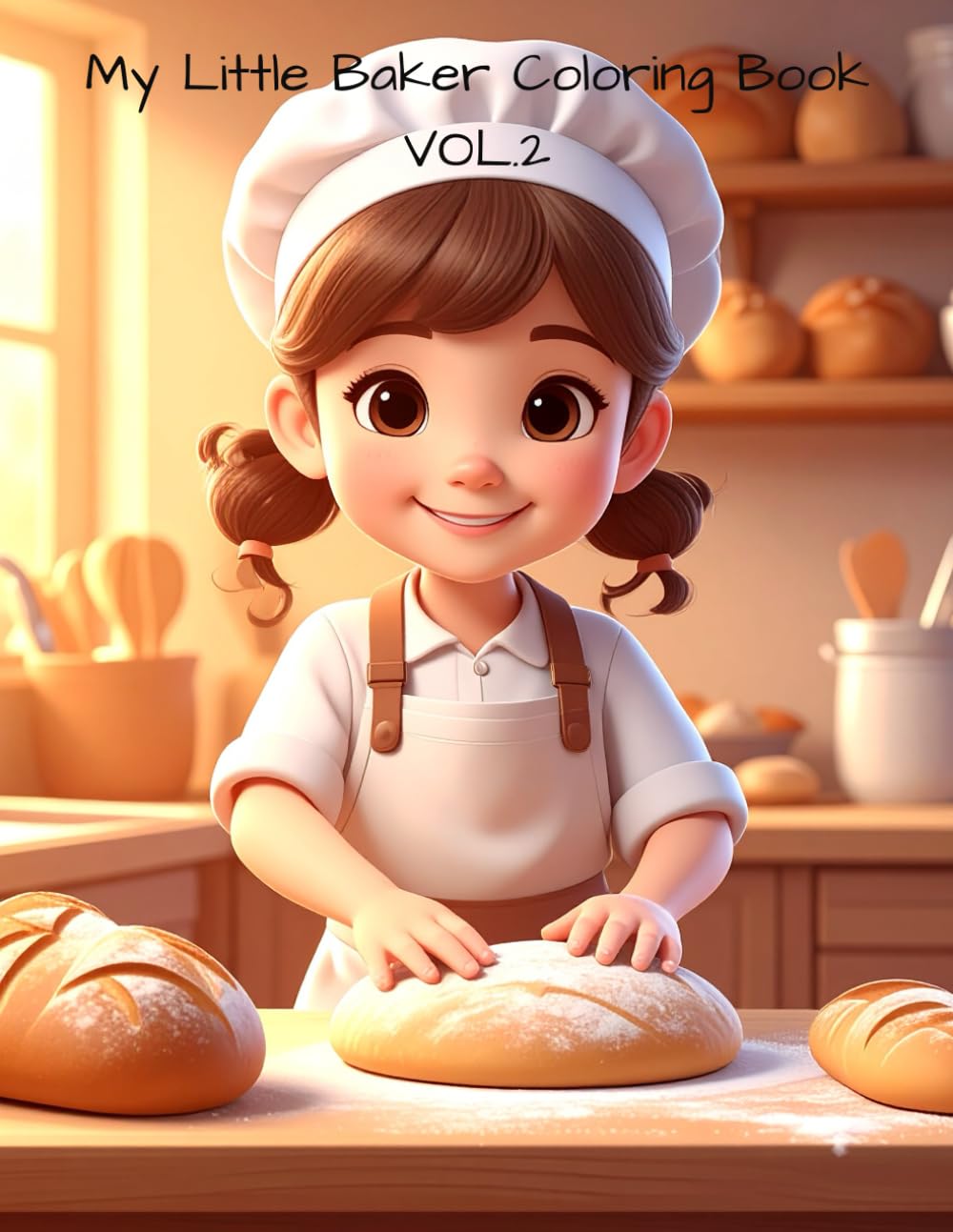My Little Baker Vol.2: Coloring Book