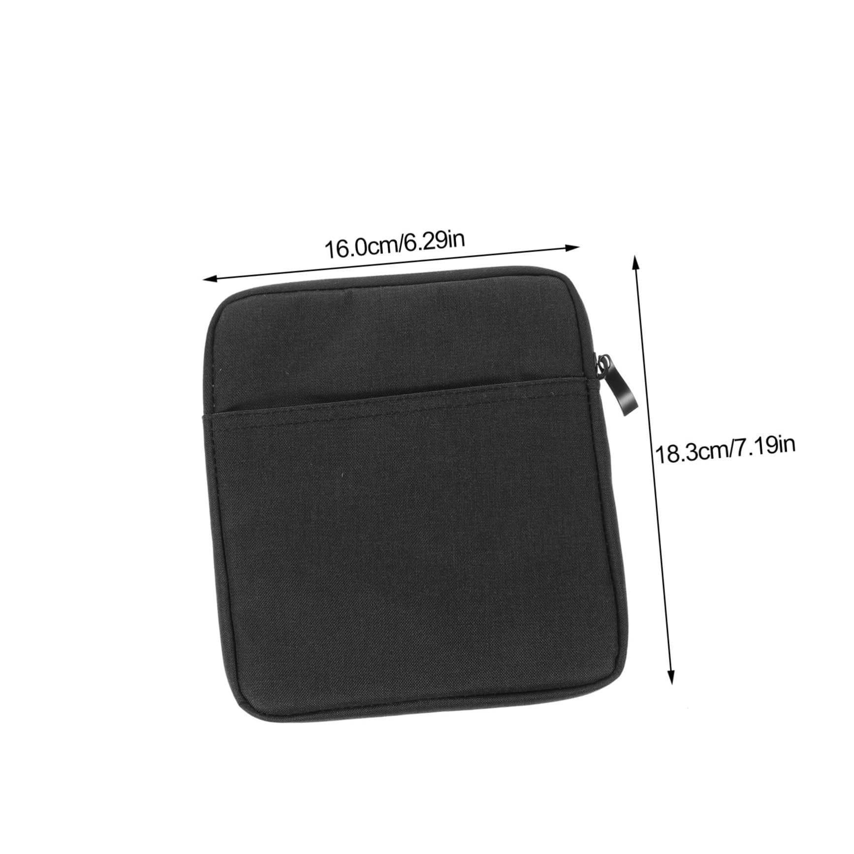 BRIGHTFUFU Protective Canvas Ereader Case for Scratch Tear Resistant Stylish Sleeve for Ebooks Easy Access to Buttons Ports
