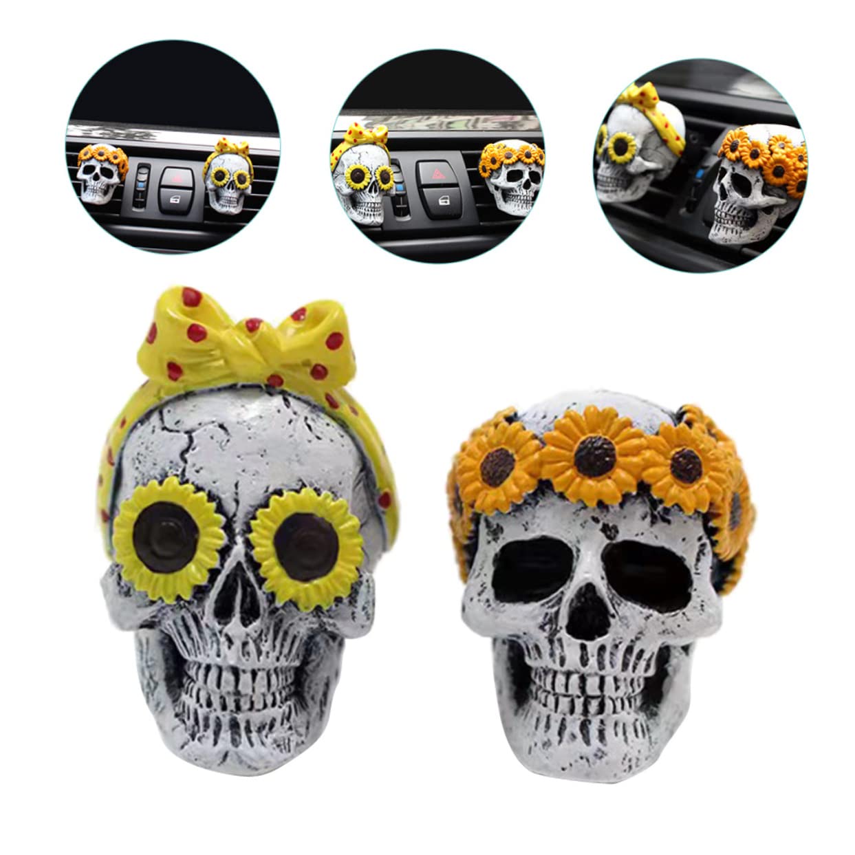 8stücke Kreative Auto Duftdiffusoren Aromatherapie Vent Clips Für Frischen Fahrzeuginnenraum Und Entspannendes Fahrerlebnis