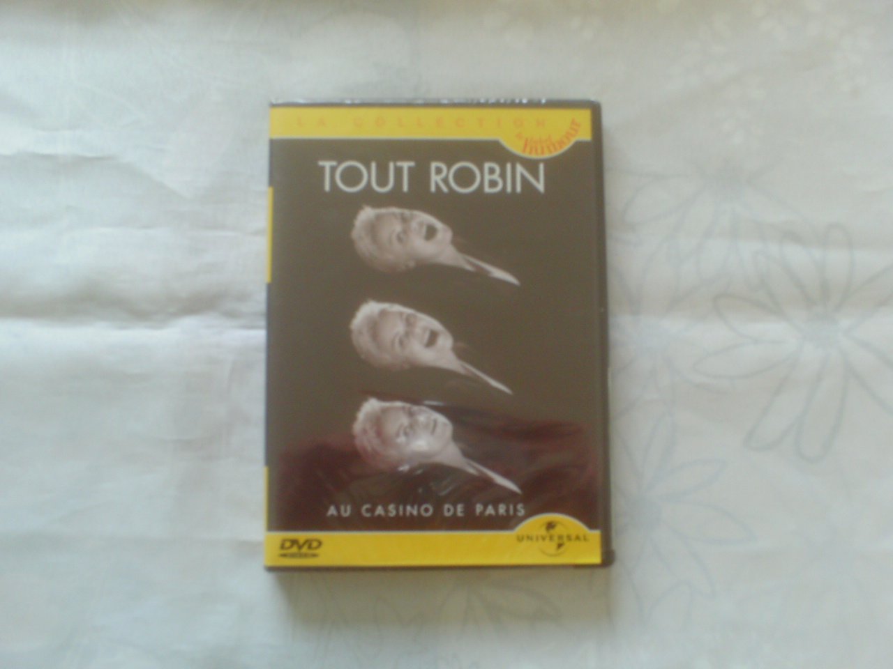 Muriel Robin : Tout Robin au Casino de Paris [DVD]