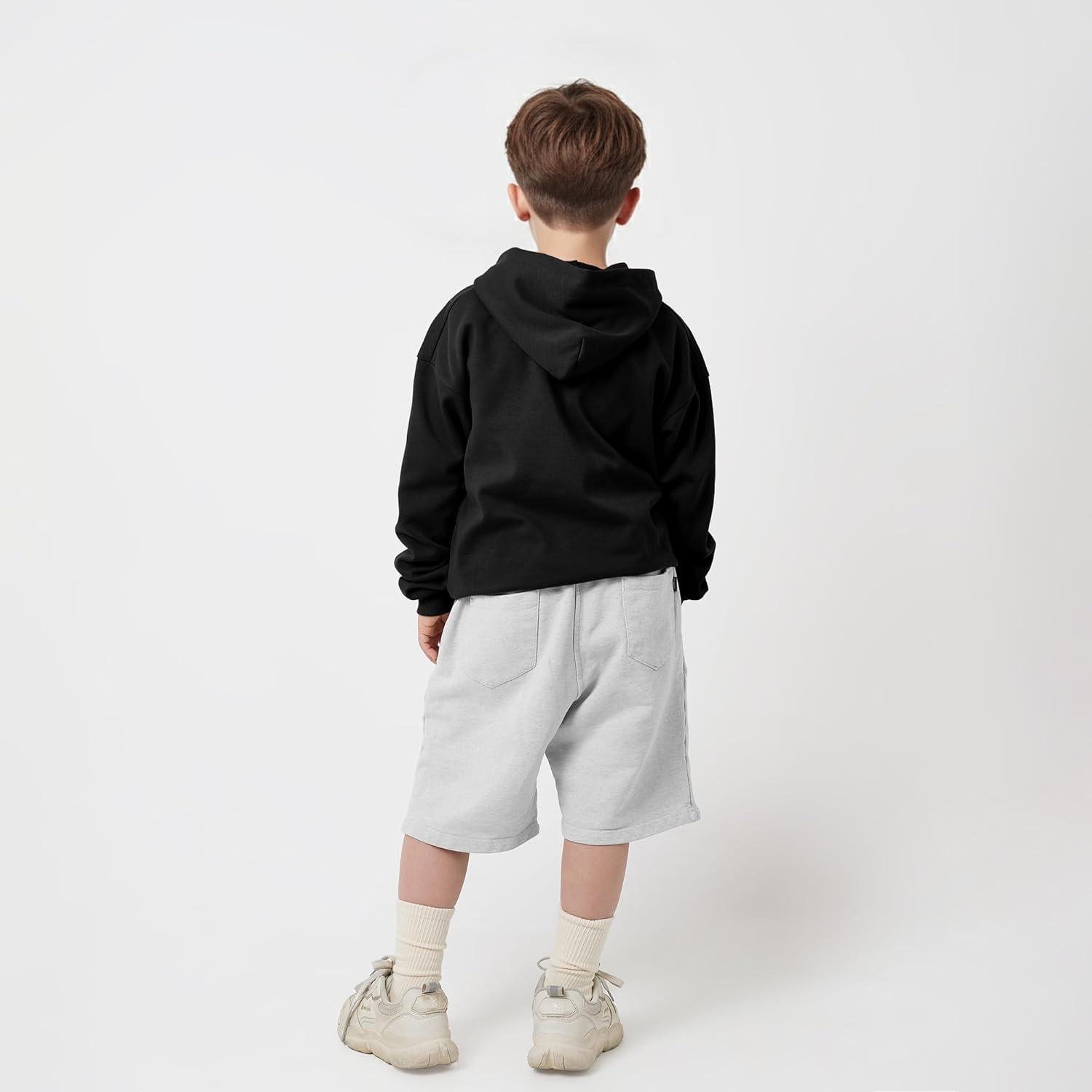 Ohoo Youth Hoodie Sweatshirt Soft Lightweight Kids Pullover Hoodies for Boys Girls - Image 3