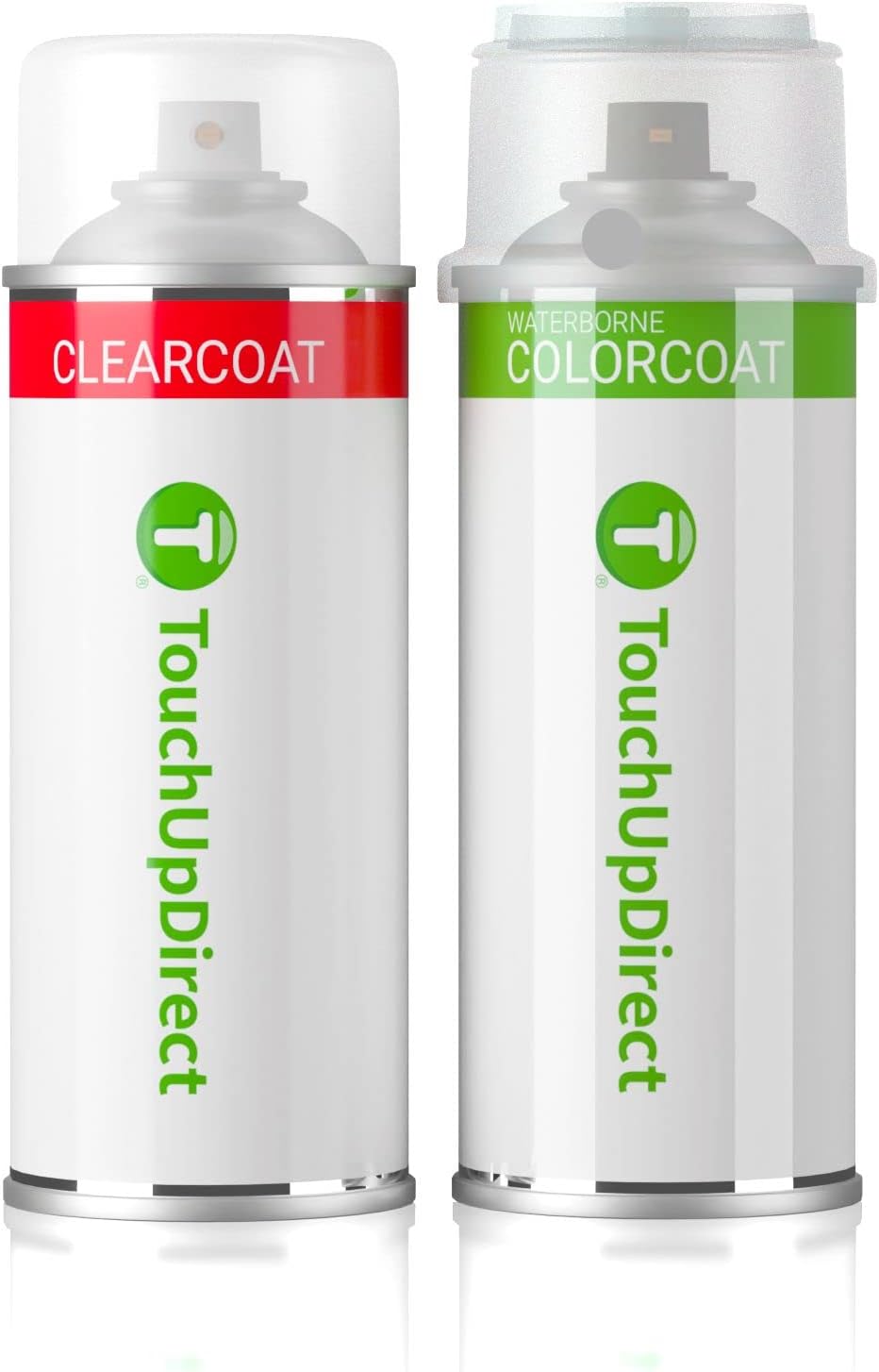 TouchUpDirect Cement Gray Touch Up Paint Aerosol (Toyota Exact Match) Essential Package