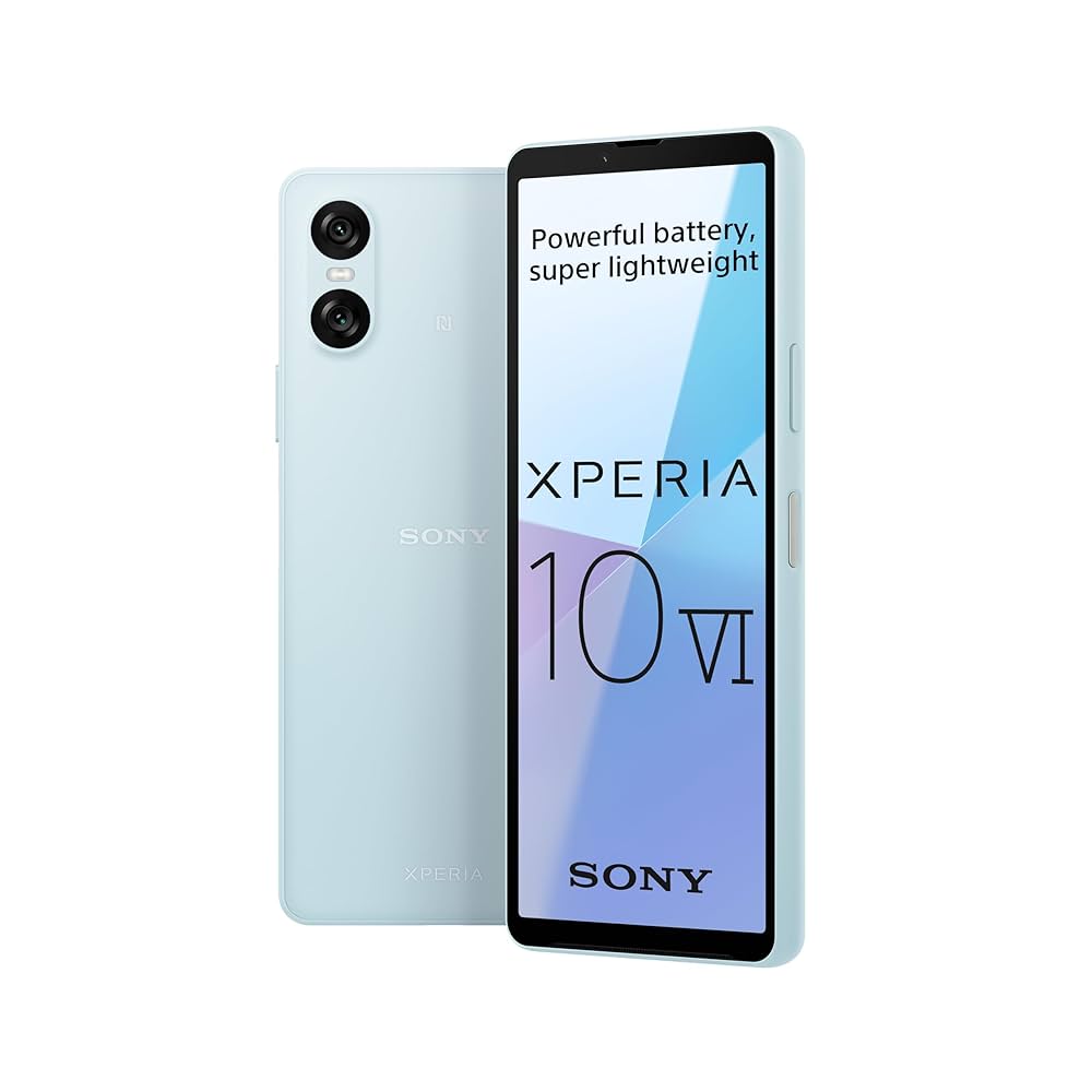 Sony Xperia 10 VI - 6.1 Inch 21:9 Wide OLED - Three optical