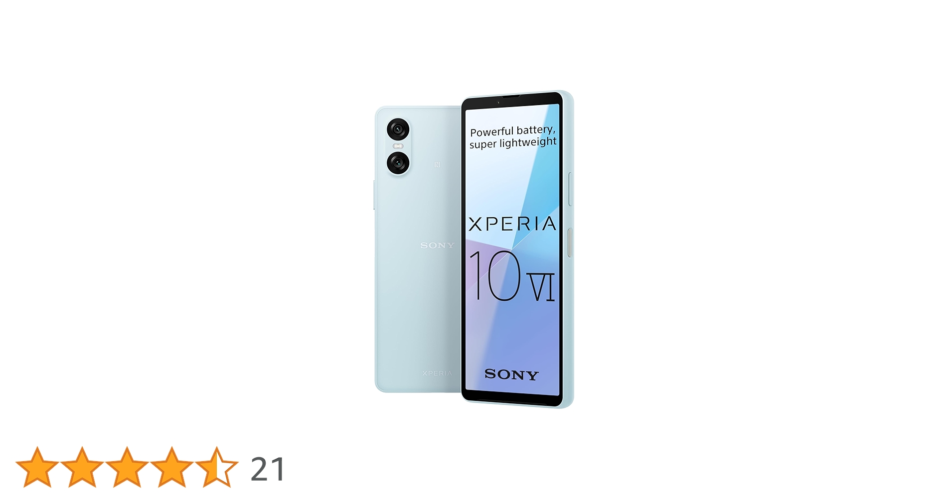 Sony Xperia 10 VI - 6.1 Inch 21:9 Wide OLED - Three optical focal