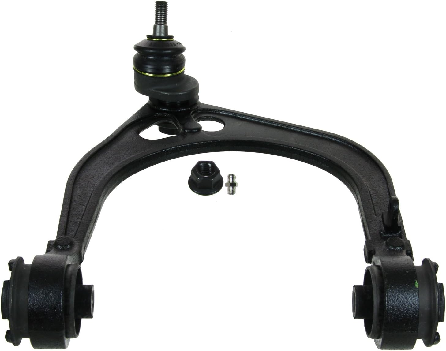 MOOG RK100211 Suspension Control Arm and Ball Joint Assembly front right upper