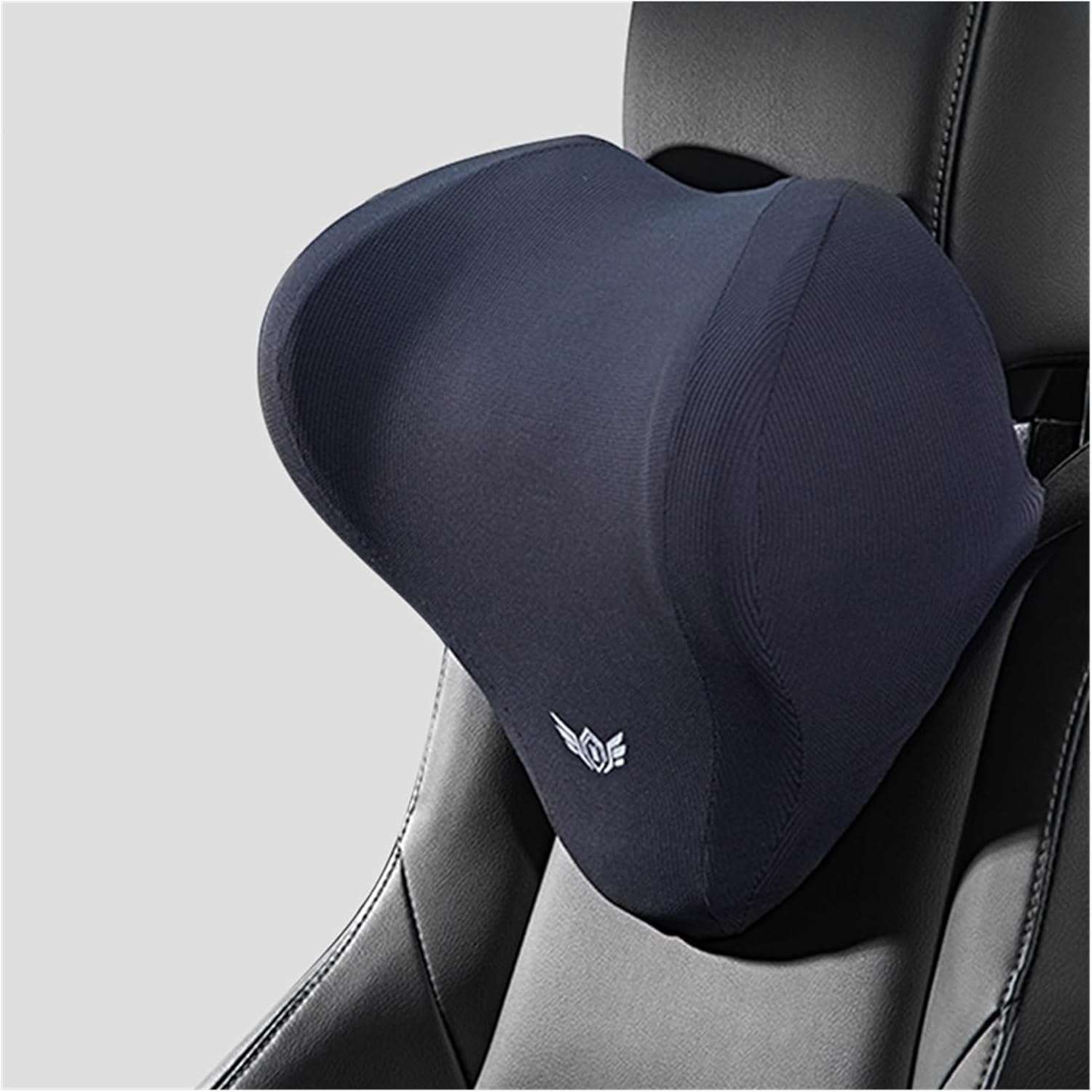 QQLADY X Car Seat Headrest Car Neck Pillow Cushion Back Lumbar Support for Car Seat Breathable Memory Foam Car Seat Cushion Covers X (Color : Headrest 1-01)