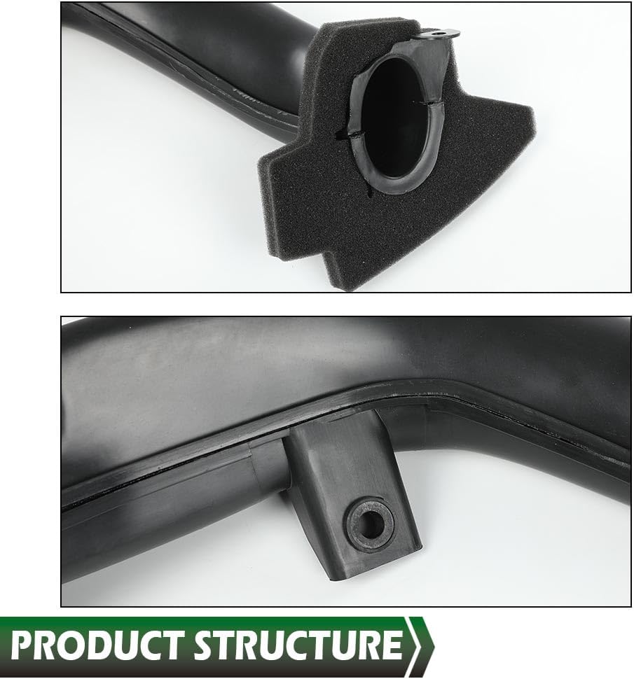 LQI Air Intake Air Cleaner Extension Duct Compatible with Chevy Malibu 2016-2018