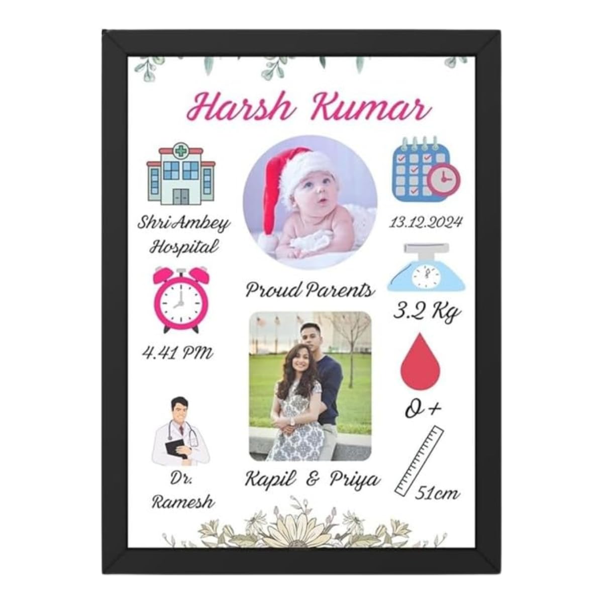 Personalized Photo Frames - Custom Gift Ideas -13 Personalized Photo Frames - Custom Gift Ideas -13