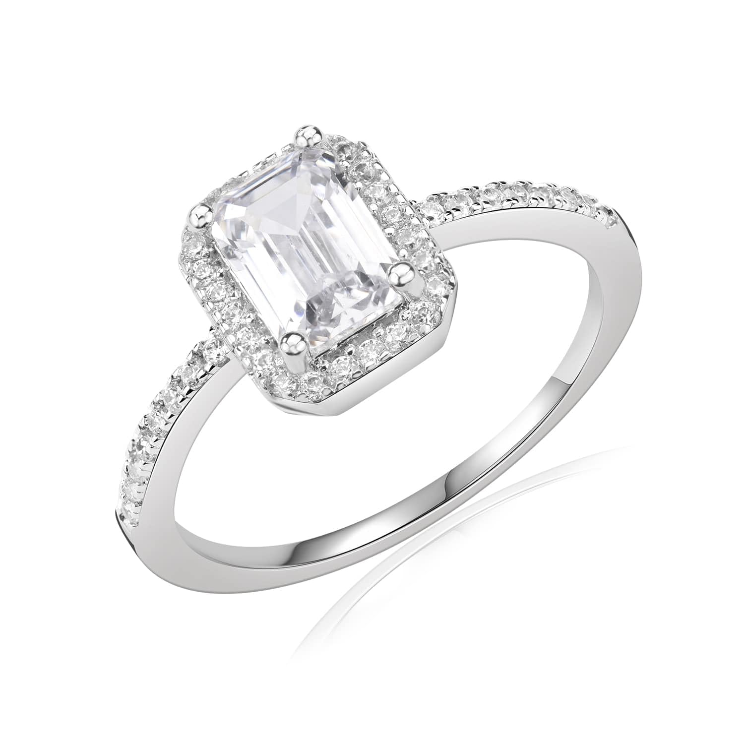 See full amazon price history chart for MISS JO 92.5 Sterling Silver Exquisite Emerald Cut Halo Ring, Engagement Ring, Elegant Whites Collection, Gift for Women, BIS Hallmarked Size - 8 MISS JO 92.5 Sterling Silver Exquisite Emerald Cut Halo Ring, Engagement Ring, Elegant Whites Collection, Gift for Women, BIS Hallmarked Size - 8 (B0CPJDYQGV) Amazon Price History, Amazon Price Tracker