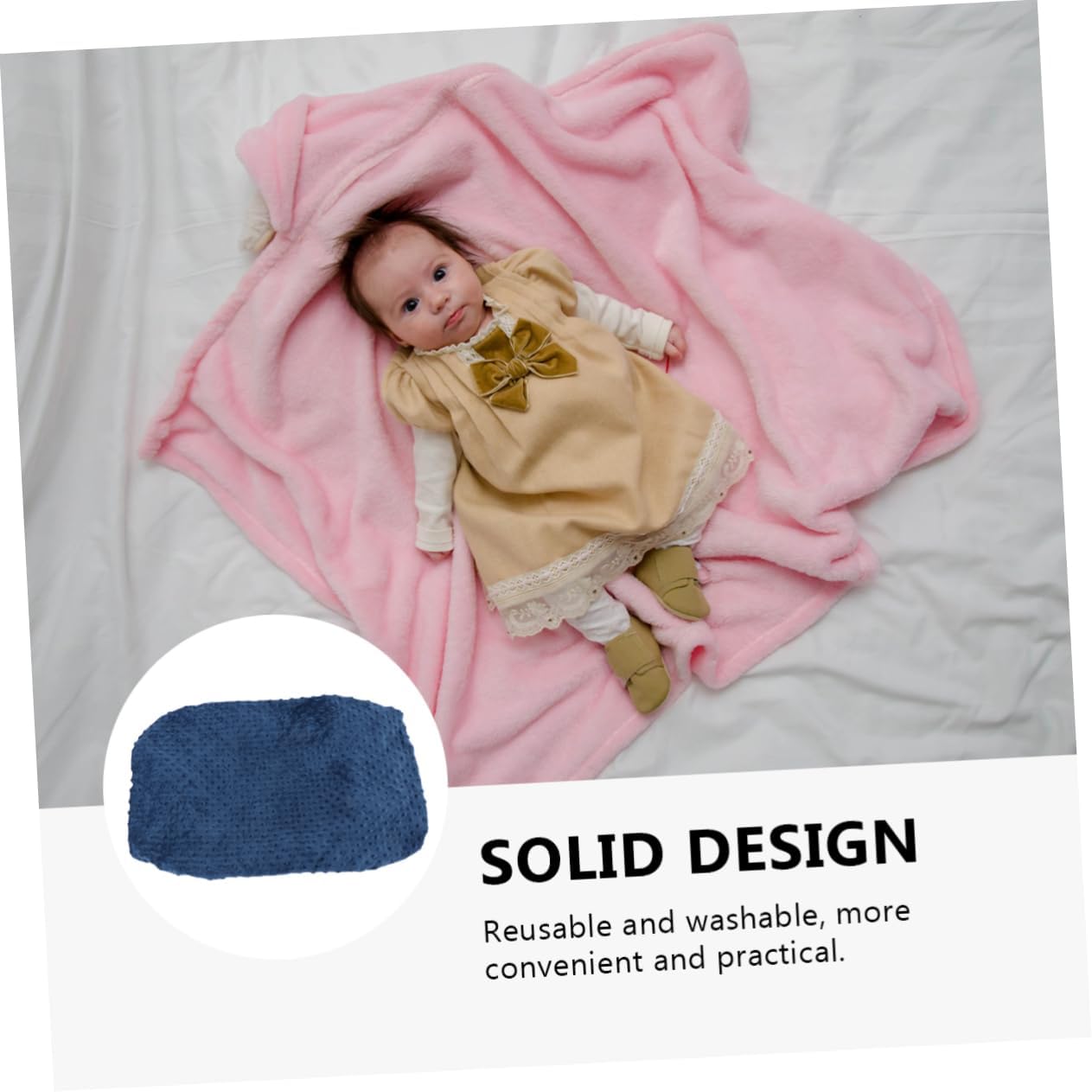 1pc Diaper Changing Mat Cover Breathable and Skin-Friendly Changing Pad Protector for Easy to Clean Design for Boys and Girls