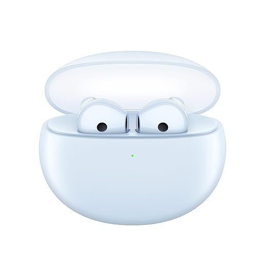 Oppo enco air2 auricolari true wireless, 24h di autonomia, ricarica rapida, bluetooth 5. 2, raggio 10m, controlli touch, cancellazione del rumore, android e ios, ipx4, [versione italiana], colore blue