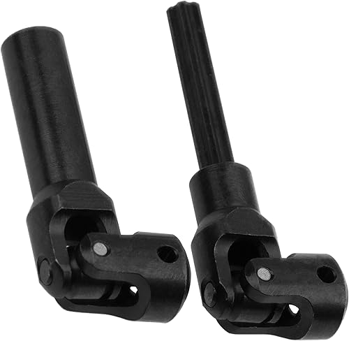 Miniatura 9 de 2 ejes de transmisión universales a control remoto compatibles con Traxxas TRX4 Axial SCX10 AXI03007 Redcat Gen7 RC4WD D90 TF2 110 RC Crawler Car