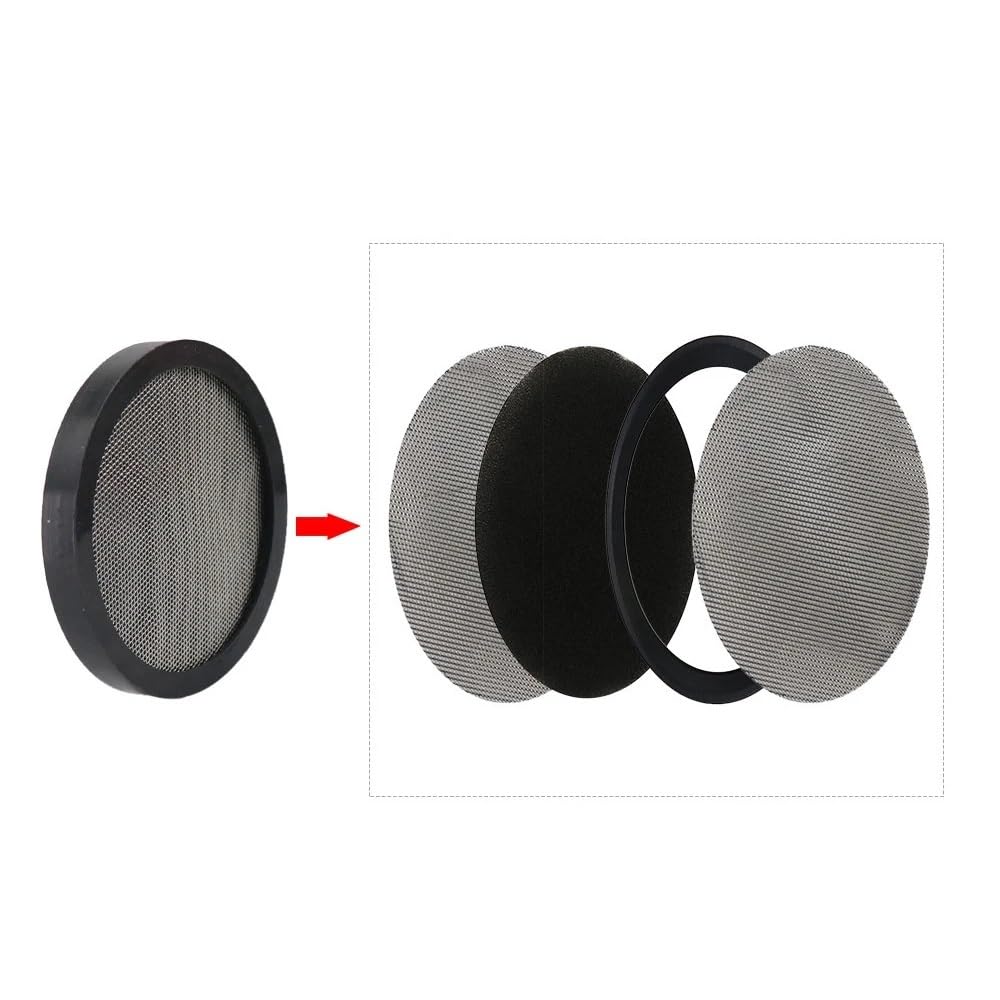 filtr powietrza do motocykla Filtr powietrza gaźnika 50/55 mm ze stosem prędkości trąbki siatkowej Pasuje do PE PWK21 24 26 28 30 32 34(Titanium 55mm)