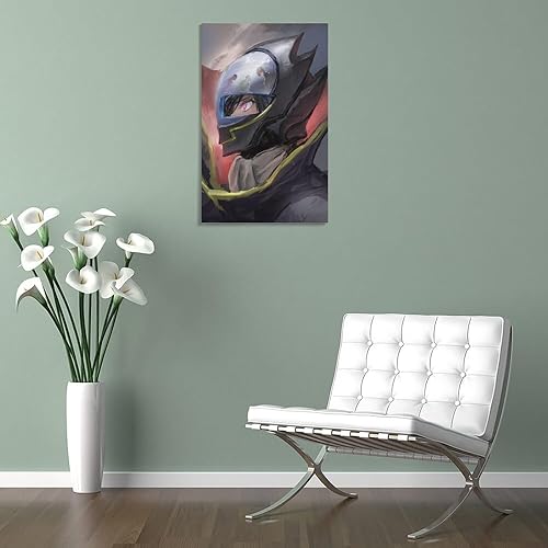 Miniatura 5 de Code Geass-Lelouch of The Rebellion - Póster de anime (125) póster artístico, lienzo, pintura, decoración de pared, impresión de fotos, regalos para