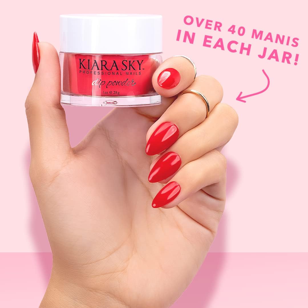 Kiara Sky Professiona Nails - Best-Selling Complete Dip Manicure Starter Kit - 3 Exclusive Colors Included