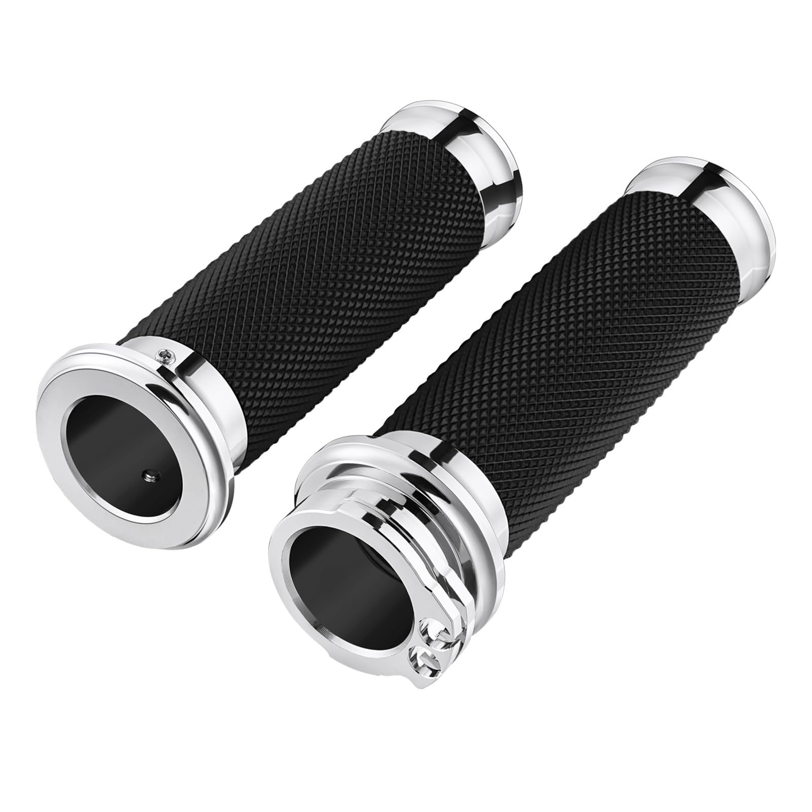 Photo 1 of Benlari 1" Cable Throttle Handlebar Grips