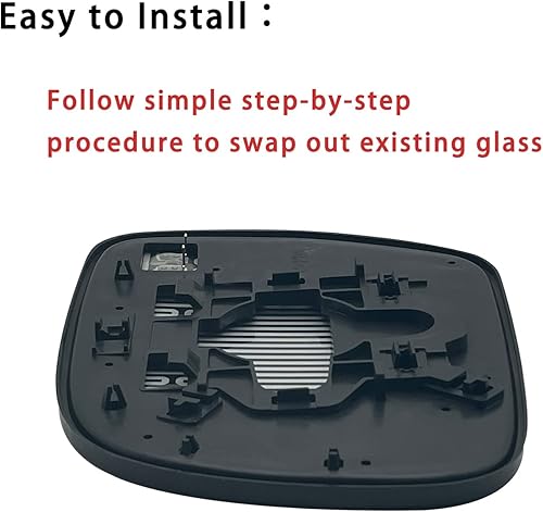 Miniatura 6 de Espejo calefactable para el lado del pasajero para Lexus RX330 RX350 RX400h 2004-2009 - Espejo para Lexus RX330 RX350 RX400h, espejos laterales