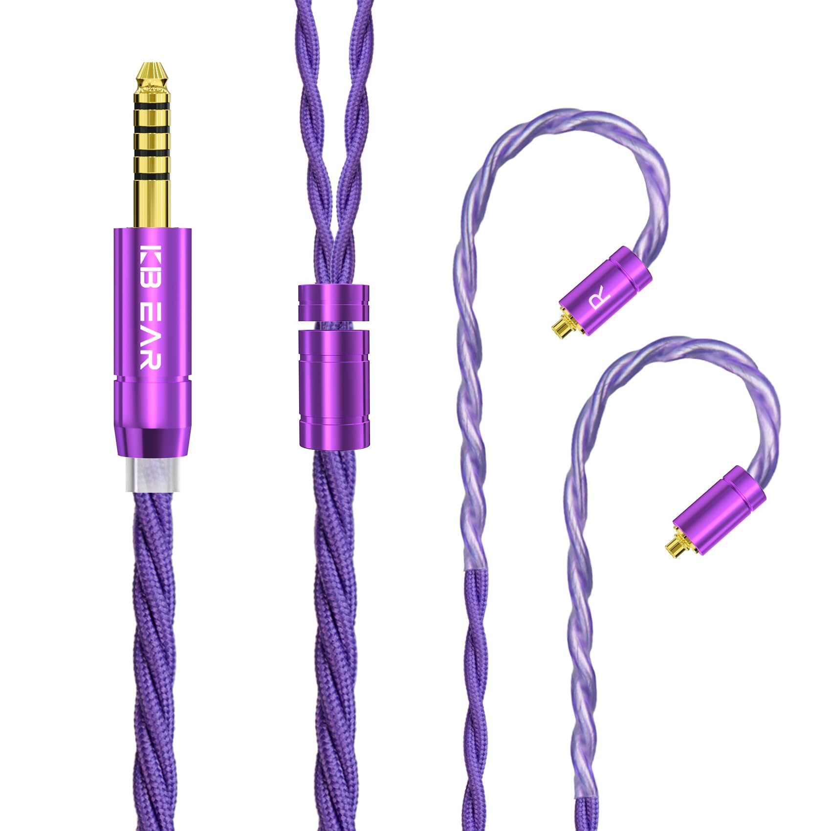 IEMケーブル ST-Zero(3) MMCX/4.4mm5極/紫 IEMケーブル ST-Zero(3) MMCX/4.4mm5極/紫 2025年最新】Yahoo