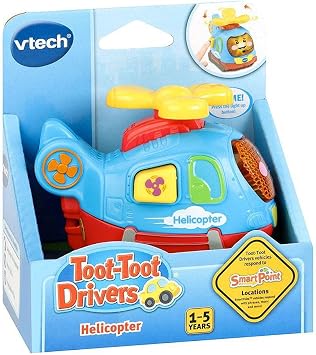 VTech Toot-Toot Drivers Helicopter, English