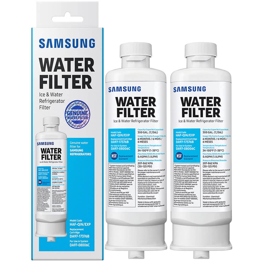 Samsung HAF-QIN-2P Water Filter 2-Pack