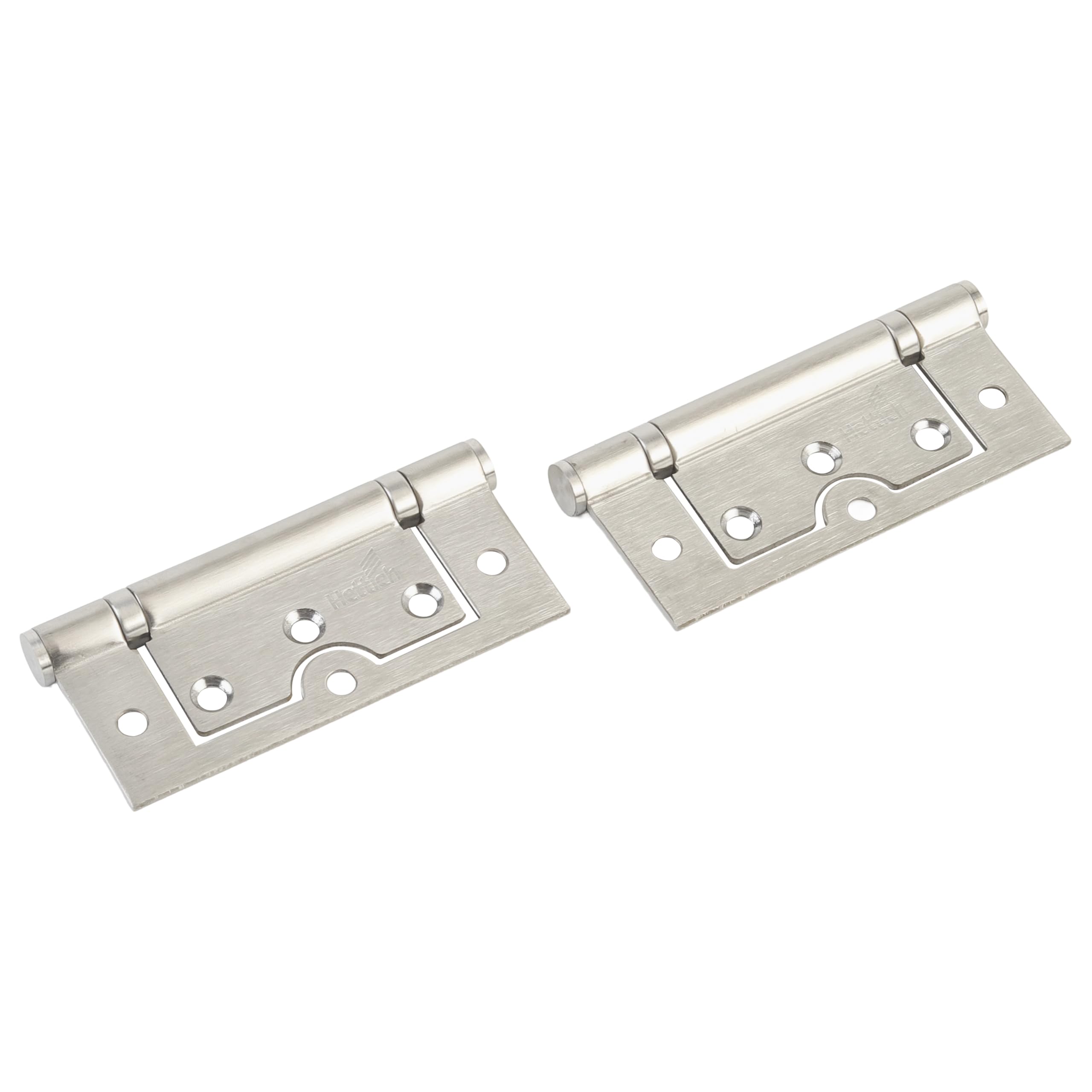 Hettich HBN-13-4325ZM/102 Flush Hinge 4"x3"x2.5" | 40kg Load/Pair | Heavy-Duty Butt Hinge for Wood, Metal & PVC Doors | in/Out Swing | Easy Installation | 5-Year Warranty | Pack of 1 (2 Hinges)-image-7