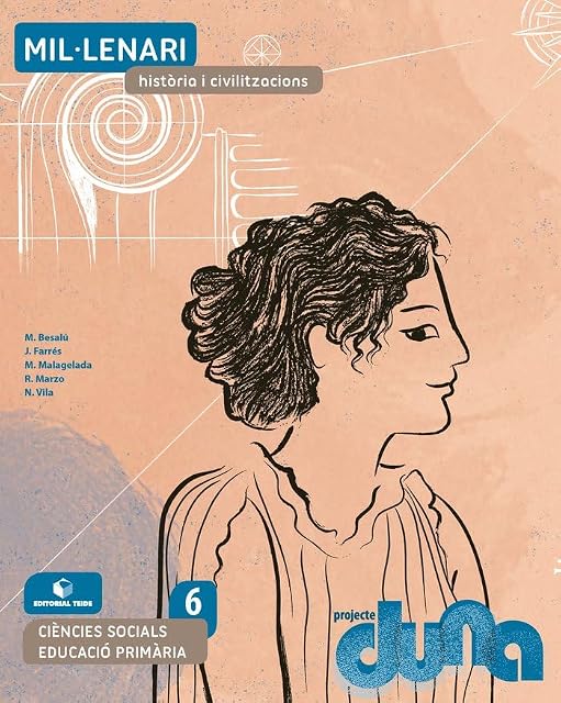 Portada de Quadern Ciencies Socials Mil-Lenari 6º Ep Catalunya Duna