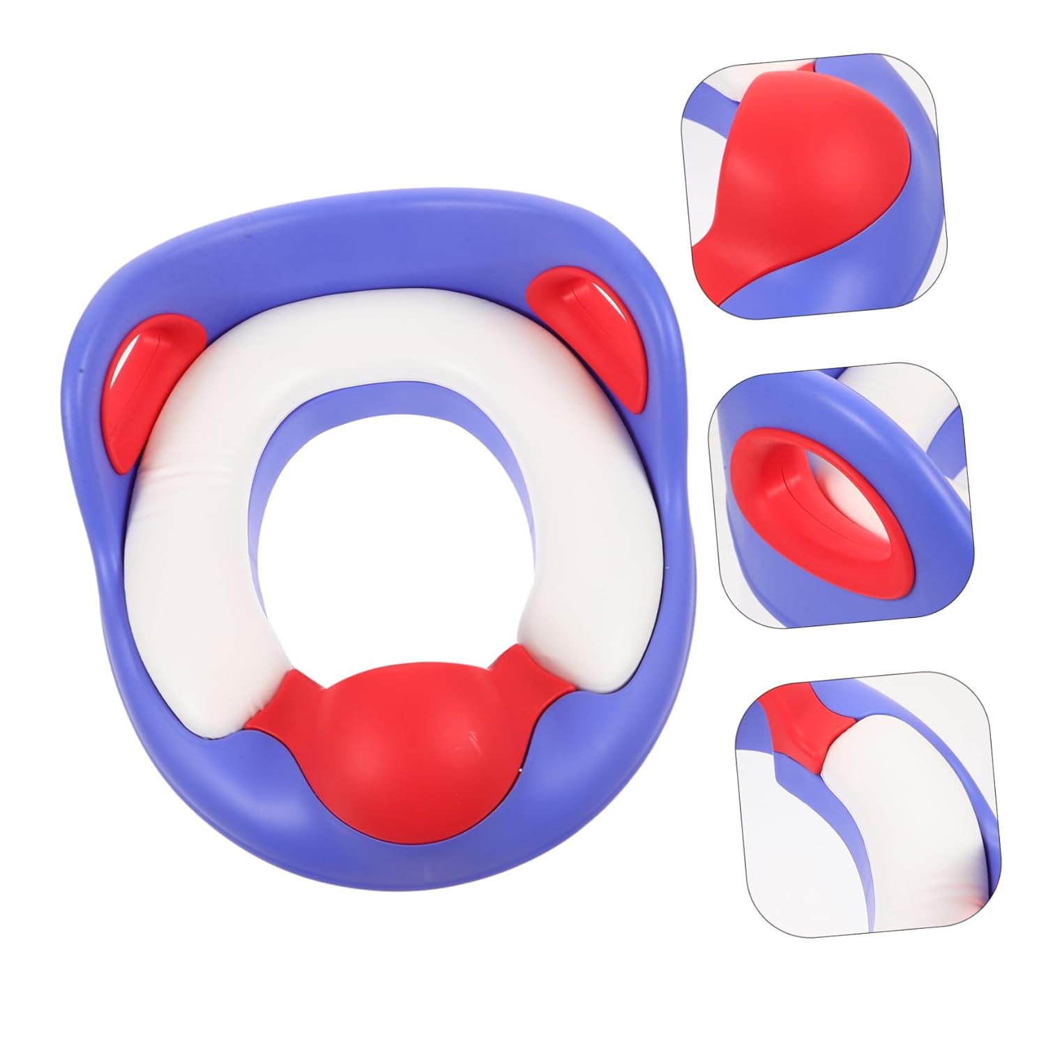 LIOOBO Boy Girl Toilet Seat Replacement Pads for Boys and Girls Potty Training Sturdy and Comfortable Design