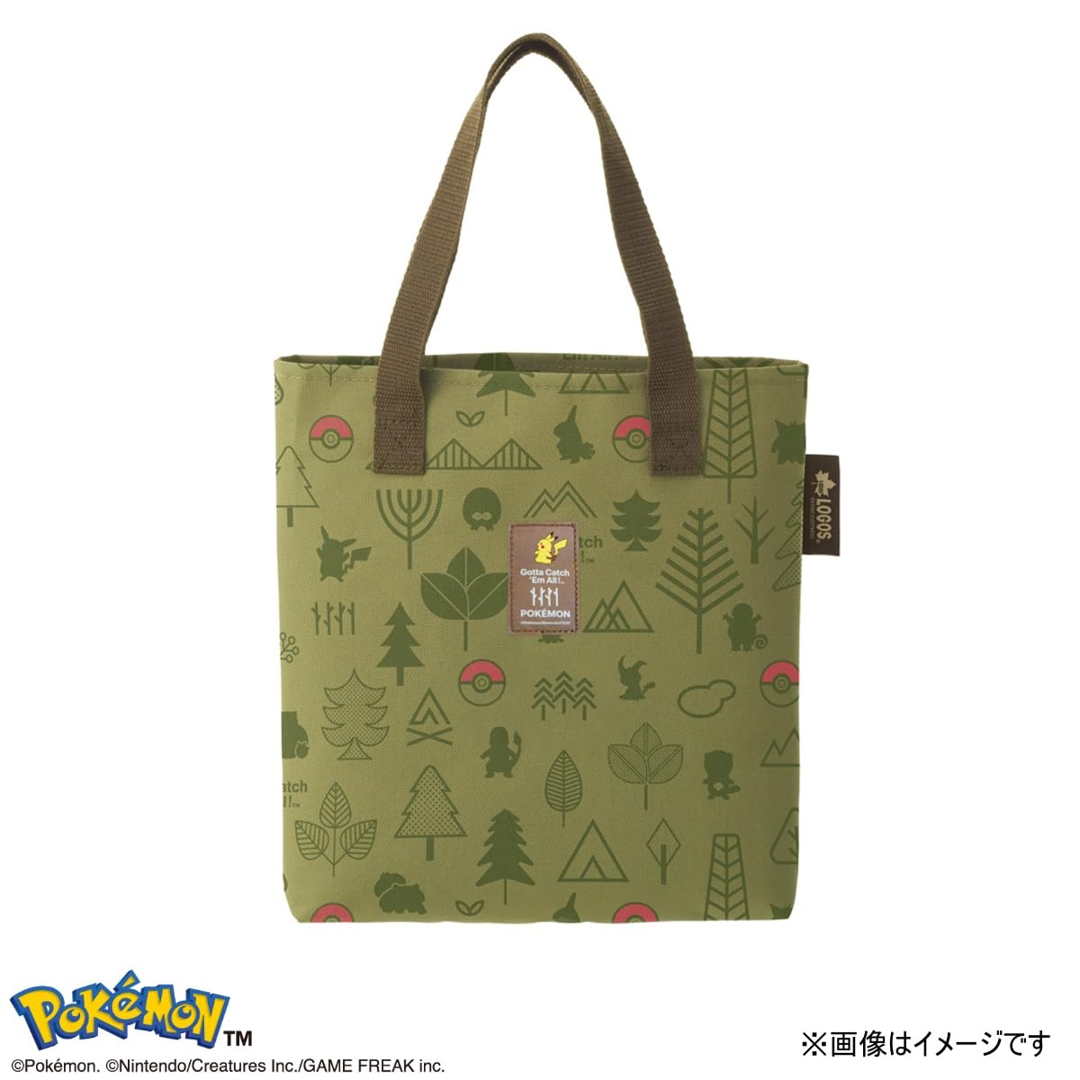 Amazon | ロゴス（LOGOS） ポケモン トートイン防水シート・ファミリー