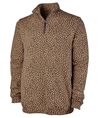 Charles River Apparel 9359P Crosswind Quarter Zip Sweatshirt thumb #1