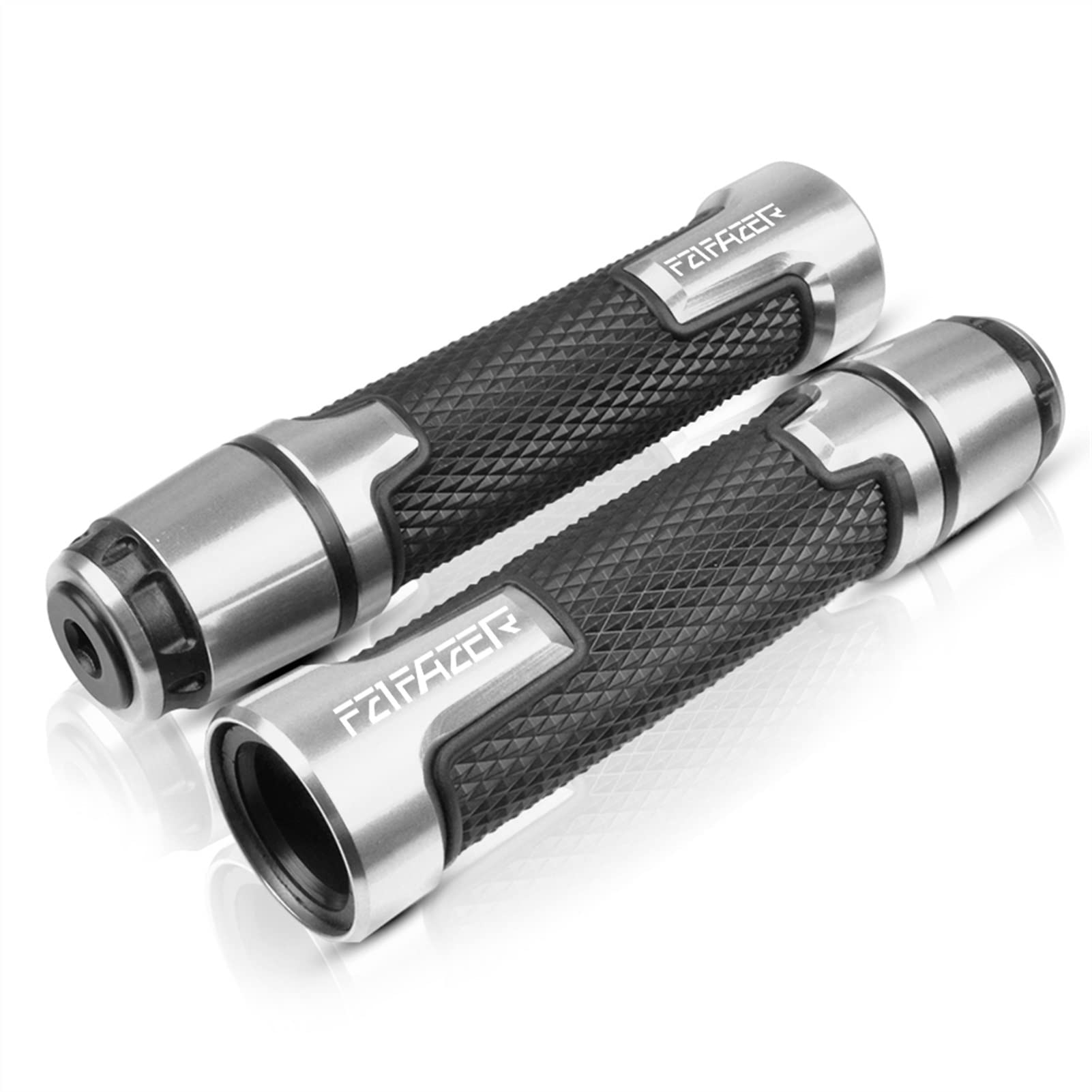 Poignées de guidon et levier embrayage frein alu court pour moto Yamaha FZ1