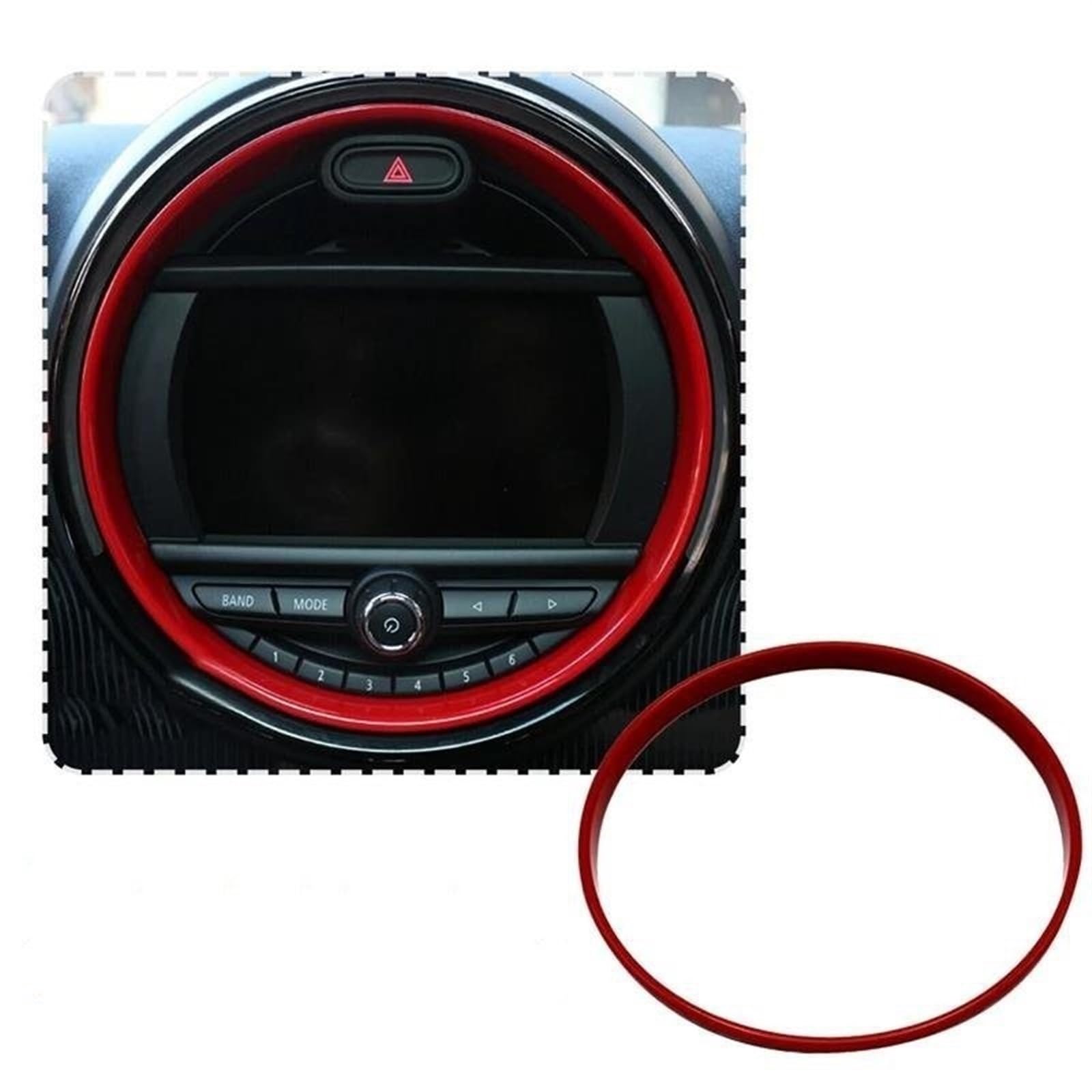 BMW MINI純正JCW専用センターディスプレイリング