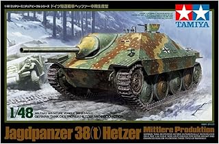 Tamiya 1/48 German Hetzer Tank Destroyer Mid Prod.