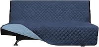 Vista 265 de Easy-Going Funda de Sofá Reclinable Reversible Funda de Sofá Resistente al Agua Funda de Sillón Protector de Muebles con Correas Elásticas
