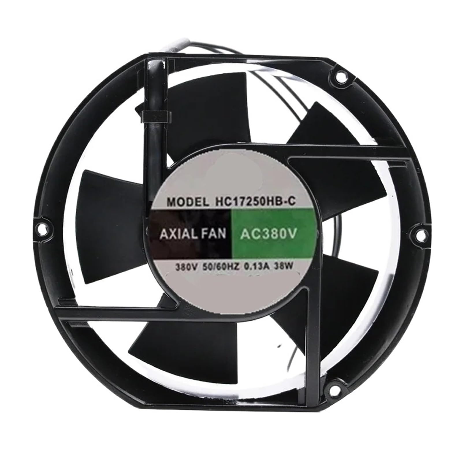 ELZNSQQK HC17250HB-C AC 380V 0.13A 38W 12038 120 * 120 * 38mm 12CM Cooling fan