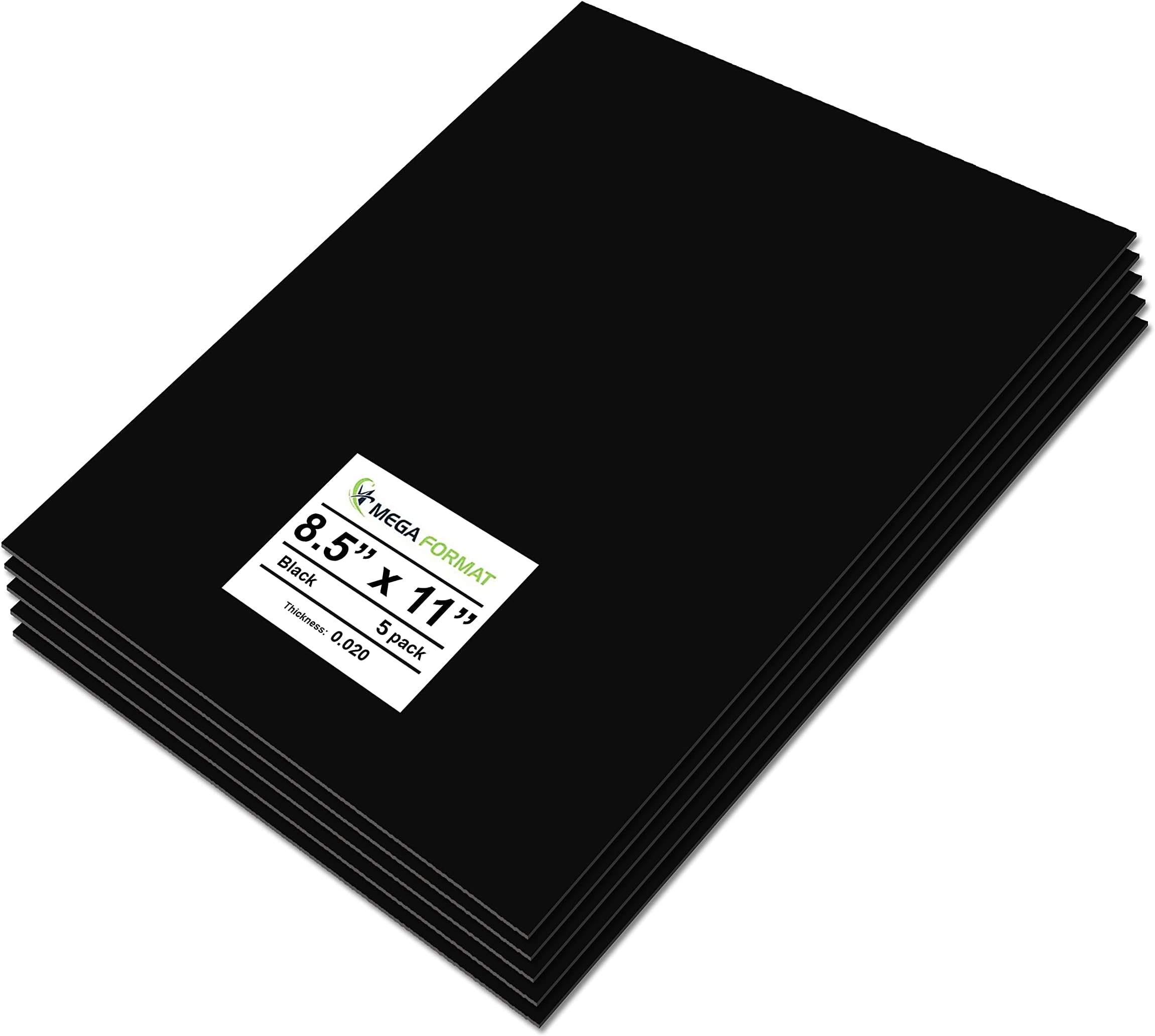 PETG Clear Plastic Sheet 24" X 24" X 0.020" Industrial