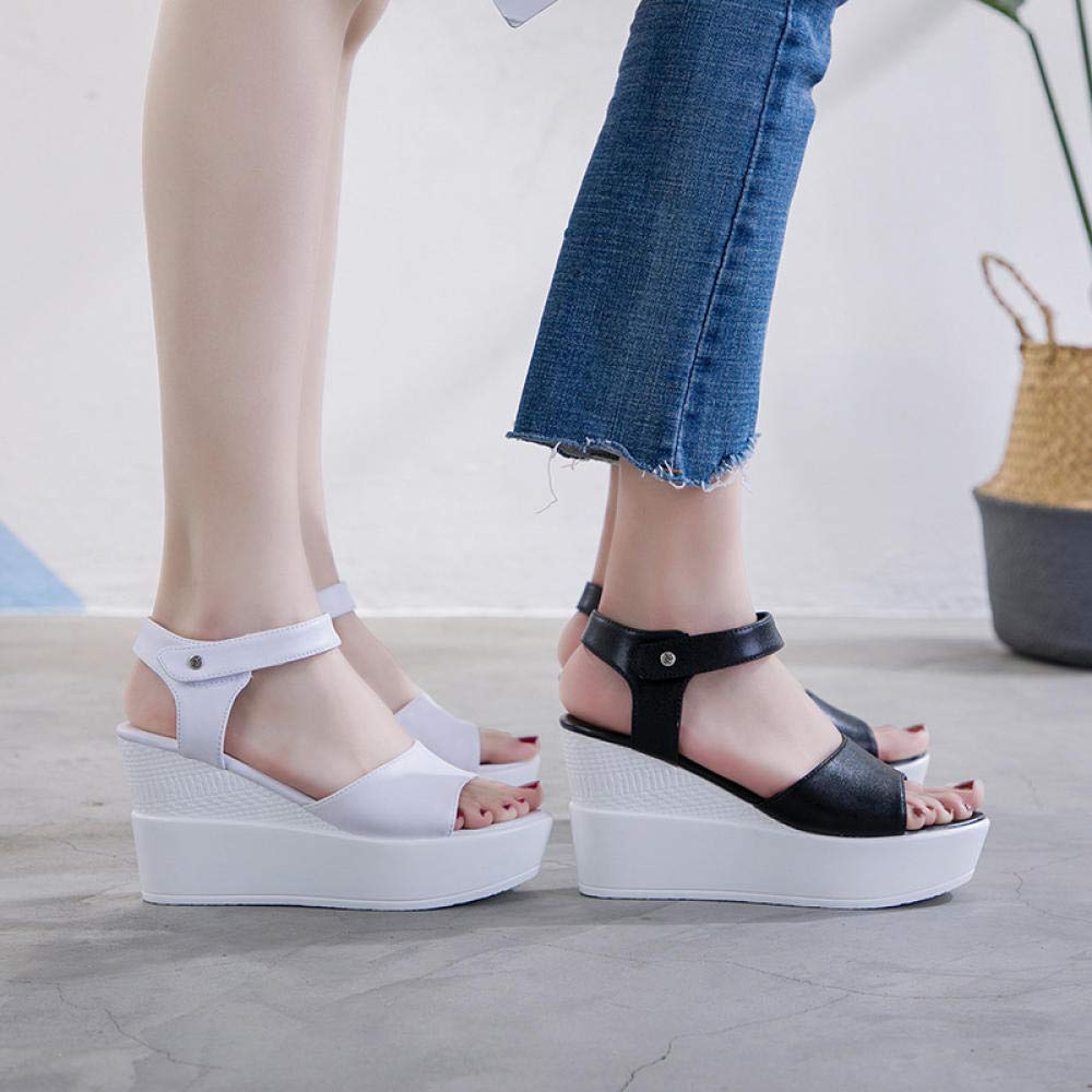 Comfort Dusch-& Badeschuhe,Sommer-Plateau-Hausschuhe, Sandalen mit Keilabsatz,Fussreflexzonenmassage Massage Flip Flops Für