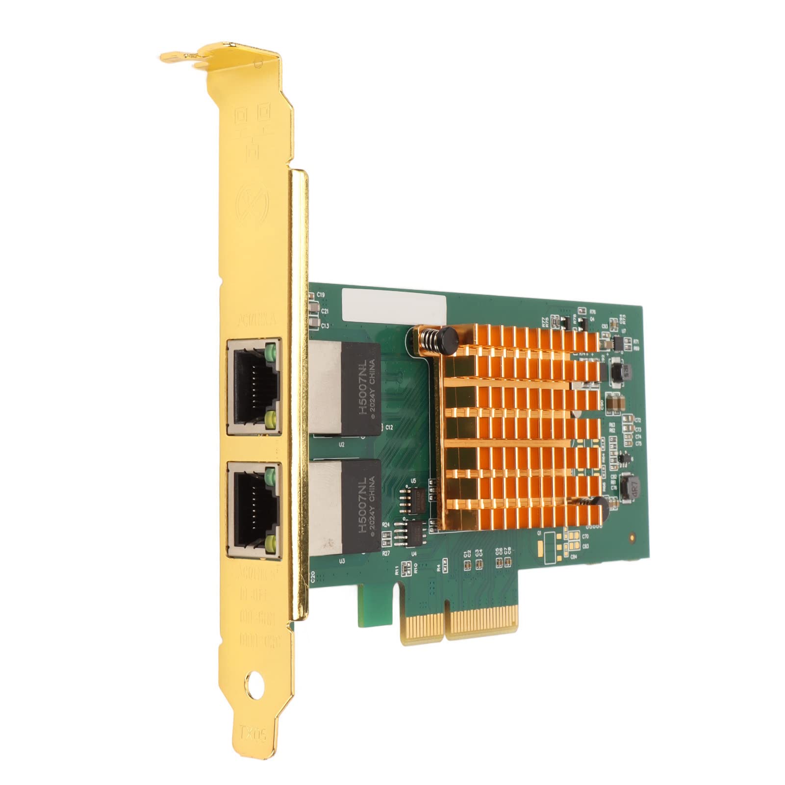 Carte Réseau PCI Express Double Port Gigabit NIC Adaptateur