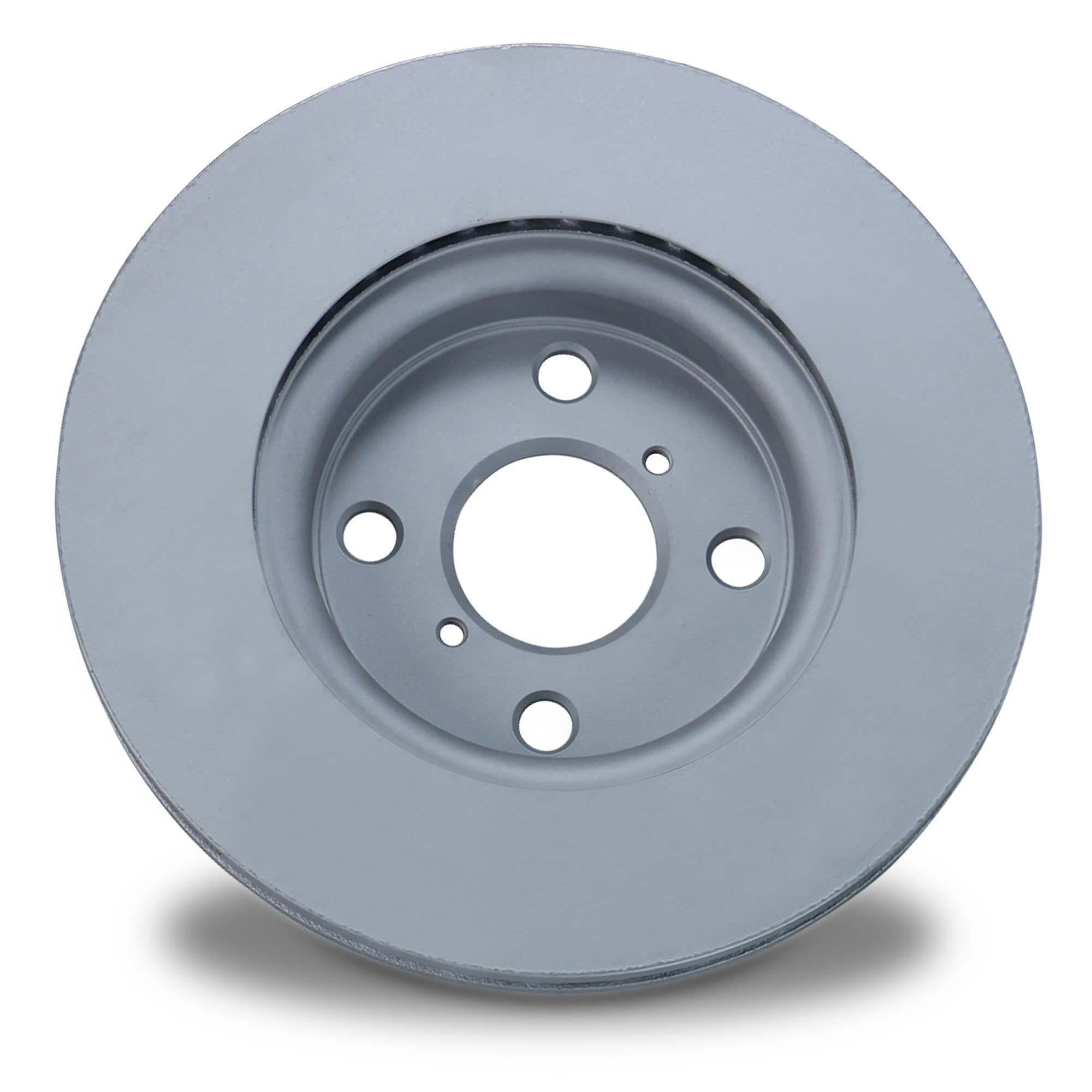 BESTPRICE Juego de frenos eje delantero incl. discos de freno ventilados Ø 258 mm + pastillas de freno delanteras, compatible con TOYOTA YARIS (_P13_), YARIS (_P9_)
